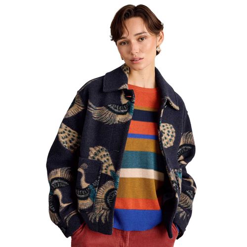 White Stuff Alexa Wool Blend Jacket